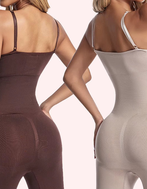 Load image into Gallery viewer, Shapewear Stree Jumpsuit Women Tummy Control Full Body Shaper Bodysuit Reducing and Shaping Girdles
