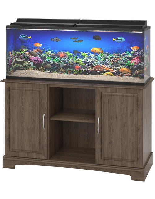 Load image into Gallery viewer, Alta Vista 50 - 75 Gallon Aquarium Stand, Espresso
