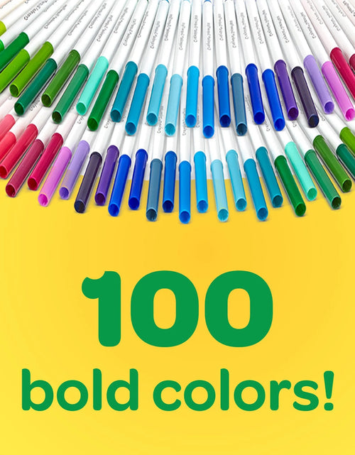 Load image into Gallery viewer, Super Tips Washable Markers for Kids, 100 Ct
