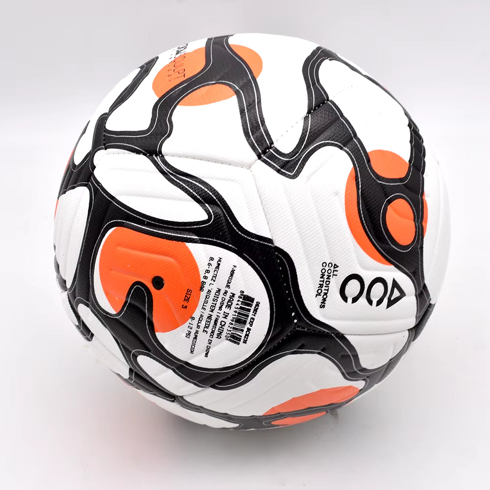 Football Soccer Footy Ball Official Size 5 Pu Football High Quality Match Balls Training Football