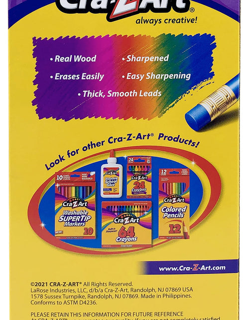 Load image into Gallery viewer, Erasable Colored Pencils, 24 Pack, Beginner Child Ages 3 and Up, Back to School Supplies
