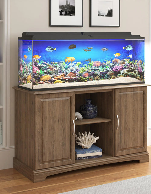 Load image into Gallery viewer, Alta Vista 50 - 75 Gallon Aquarium Stand, Espresso
