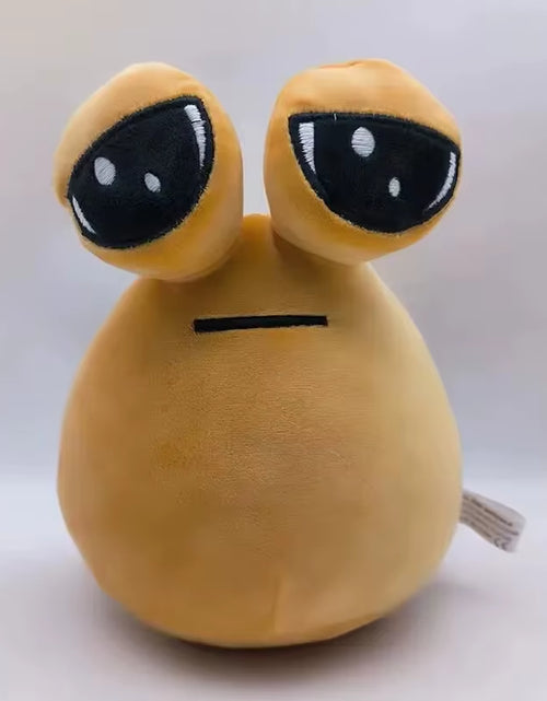 Load image into Gallery viewer, 22Cm Game My Pet Alien Pou Plush Toy Furdiburb Emotion Alien Plushie Stuffed Animal Pou Doll
