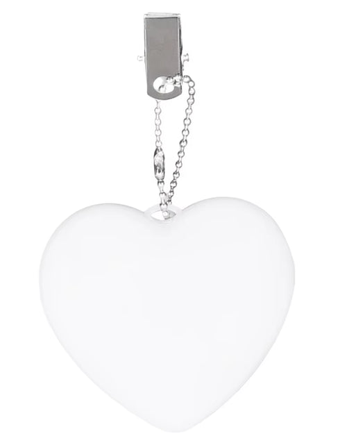 Load image into Gallery viewer, 1/2/3PCS Purse Heart LED Light Handbag Lamp Automatic Motion Activated Purse Heart Shaped Light for Women Bah Purse Charm
