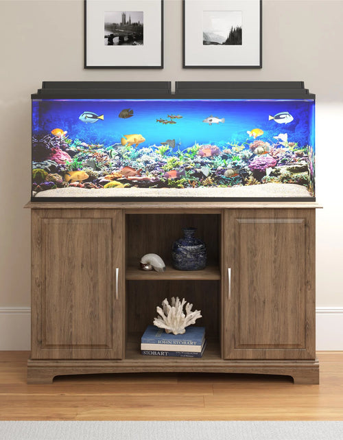 Load image into Gallery viewer, Alta Vista 50 - 75 Gallon Aquarium Stand, Espresso
