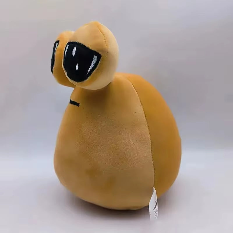 22Cm Game My Pet Alien Pou Plush Toy Furdiburb Emotion Alien Plushie Stuffed Animal Pou Doll