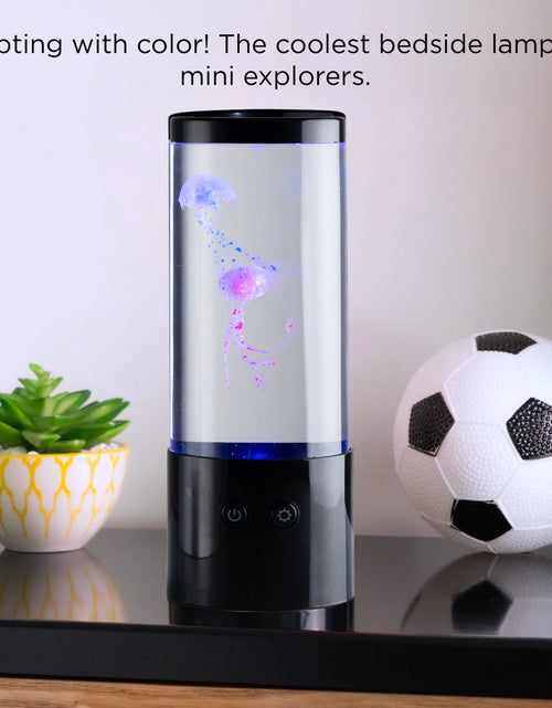 Load image into Gallery viewer, Jellyfish Lamp Motion &amp; Multicolor Leds - Easy Mode Switching, USB Powered - 9&quot;
