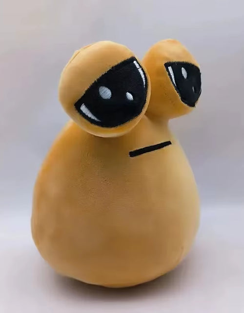 Load image into Gallery viewer, 22Cm Game My Pet Alien Pou Plush Toy Furdiburb Emotion Alien Plushie Stuffed Animal Pou Doll
