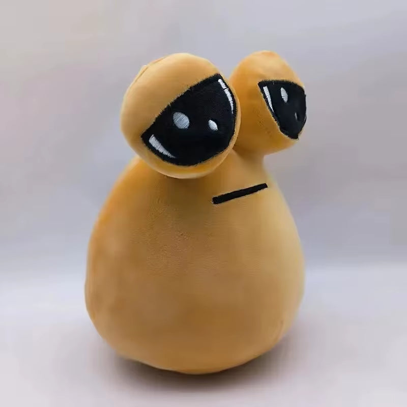 22Cm Game My Pet Alien Pou Plush Toy Furdiburb Emotion Alien Plushie Stuffed Animal Pou Doll