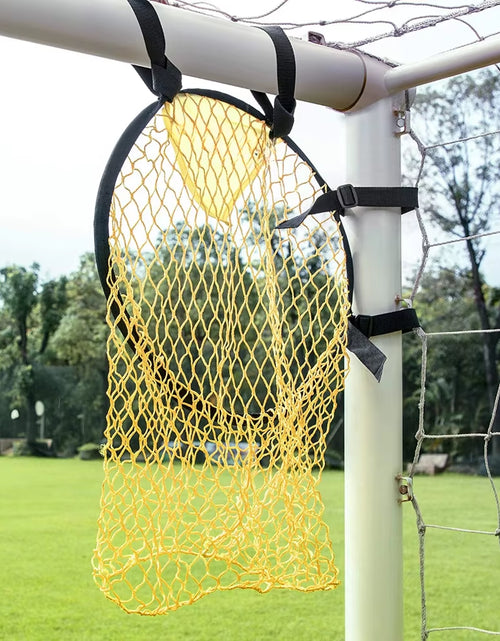 Load image into Gallery viewer, Soccer Training Shooting 1/2Pcs Net Equipment Football Training Target Net Goal Youth Free Kick Practice Shooting Soccer Topshot
