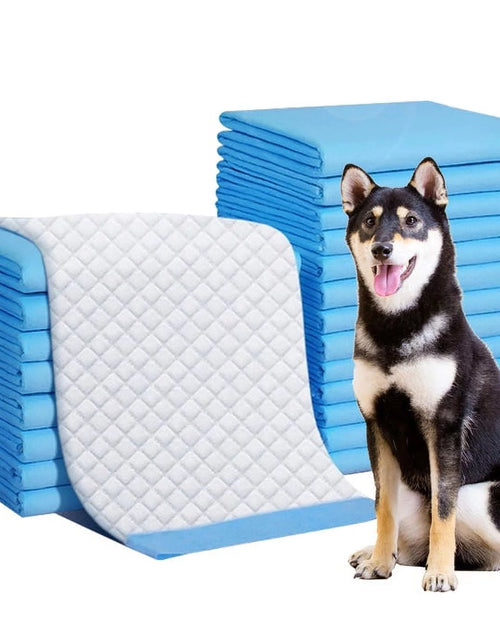 Load image into Gallery viewer, 150 Count Medium ( M 30&quot; X 36&quot;) Super Absorbent Dog and Puppy Training Pads, Pet Diaper Pee Pads
