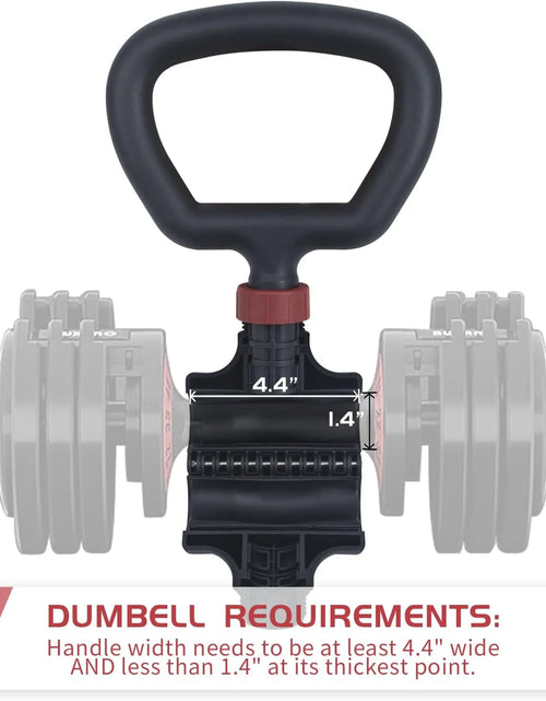 Load image into Gallery viewer, FC-020324-002 Dumbbell Barbell Converter Adjustable Weight 8-200 Lb
