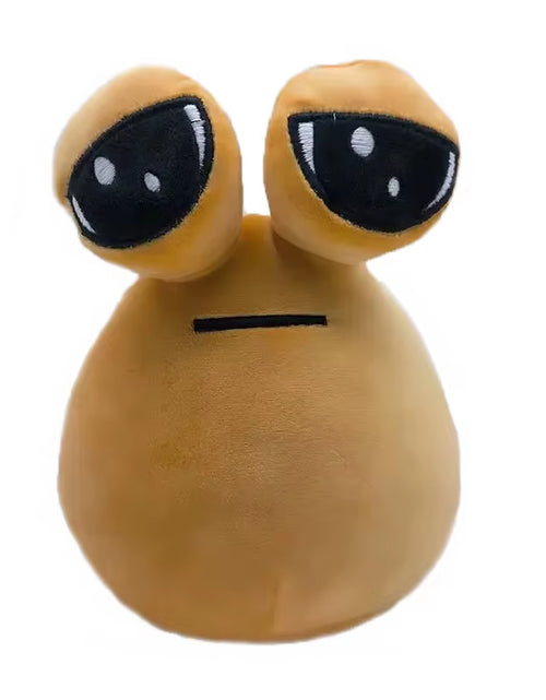 Load image into Gallery viewer, 22Cm Game My Pet Alien Pou Plush Toy Furdiburb Emotion Alien Plushie Stuffed Animal Pou Doll
