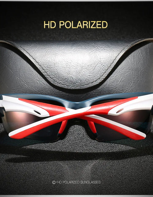 Load image into Gallery viewer, Sunglasses Men Women Sports Sunglasses Dustproof Glasses Classic Dazzle Colour Film Driving Fishing Motorcycle Running Travel
