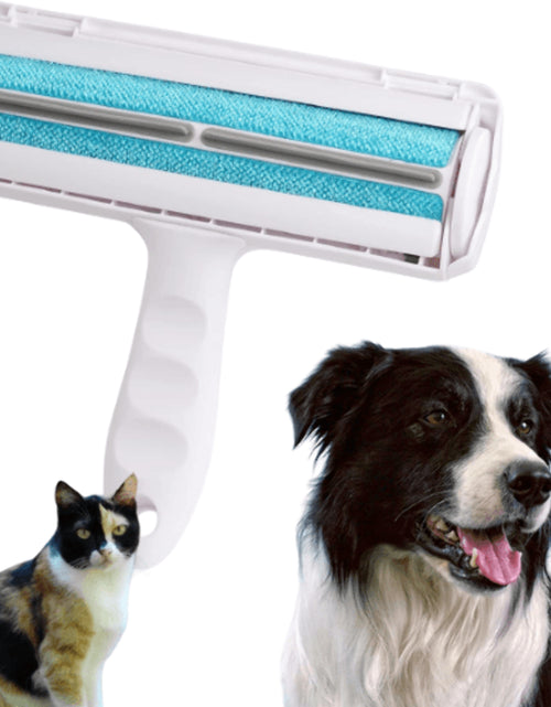 Load image into Gallery viewer, Reusable Dog Cat Pet Hair Remover Roller for Furniture, Couch, Carpet, Car Seat
