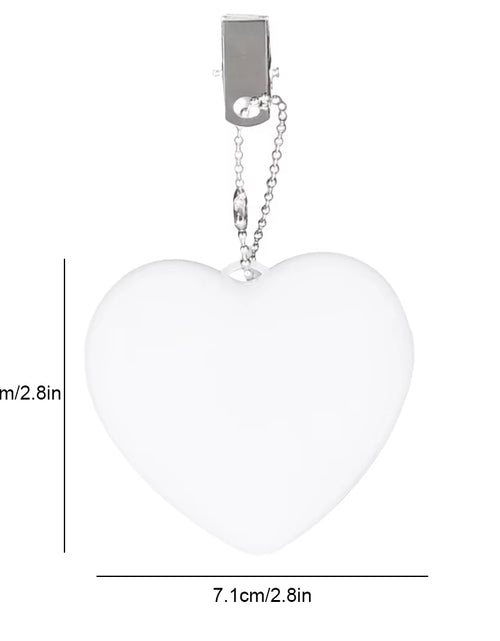 Load image into Gallery viewer, 1/2/3PCS Purse Heart LED Light Handbag Lamp Automatic Motion Activated Purse Heart Shaped Light for Women Bah Purse Charm
