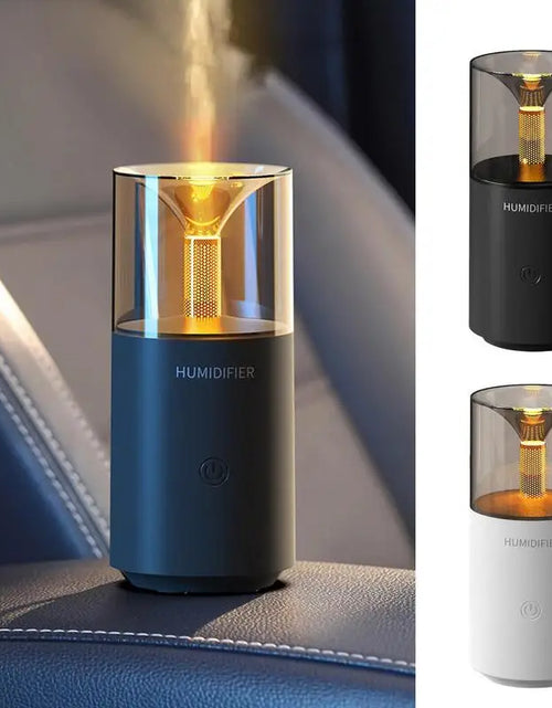 Load image into Gallery viewer, Air Humidifier Car Aromatherapy Spray Mini Car Aroma Diffuser Car Office Desktop Humidifier Portable USB Car Humidifier Diffuser
