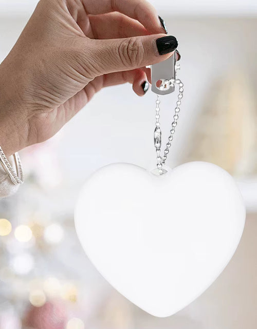 Load image into Gallery viewer, 1/2/3PCS Purse Heart LED Light Handbag Lamp Automatic Motion Activated Purse Heart Shaped Light for Women Bah Purse Charm
