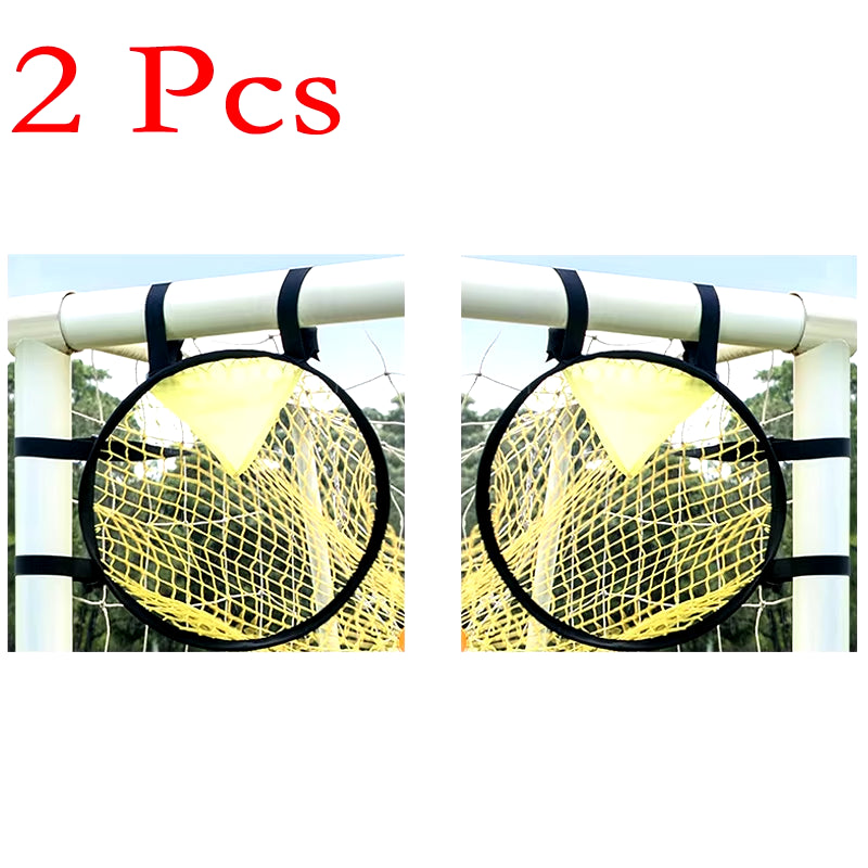 Soccer Training Shooting 1/2Pcs Net Equipment Football Training Target Net Goal Youth Free Kick Practice Shooting Soccer Topshot